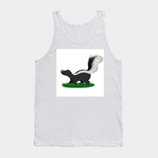 Striped Skunk Tank Top